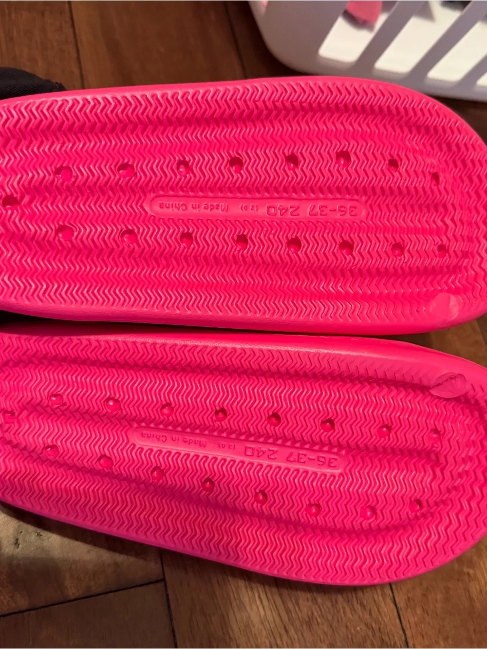 Women’s Pink Slide Sandals